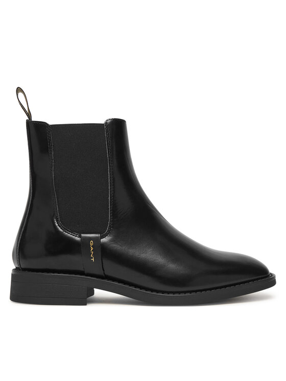 Gant Gant Členková obuv s elastickým prvkom 31551126 Čierna