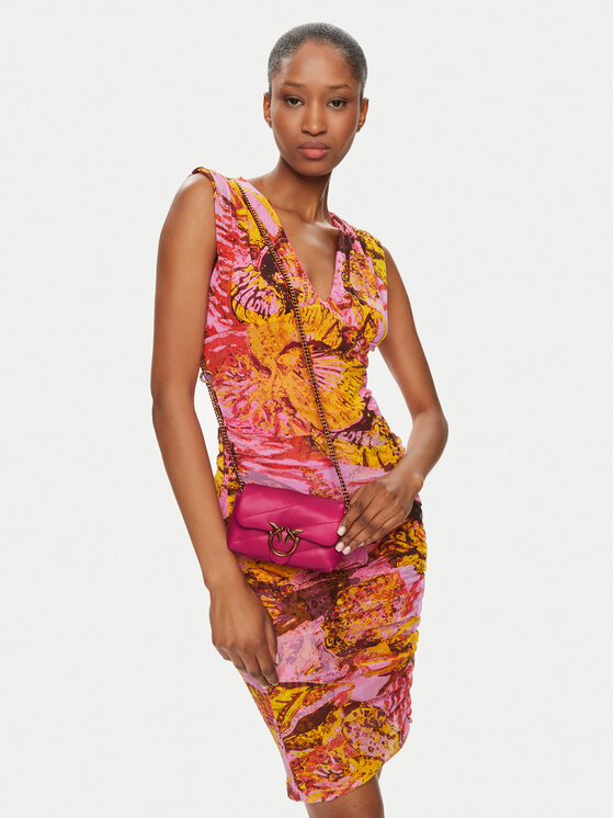 PINKO Pinko Ročna torba Love Puff Micro C PE 24 PCPL 100041 A0F2 Roza