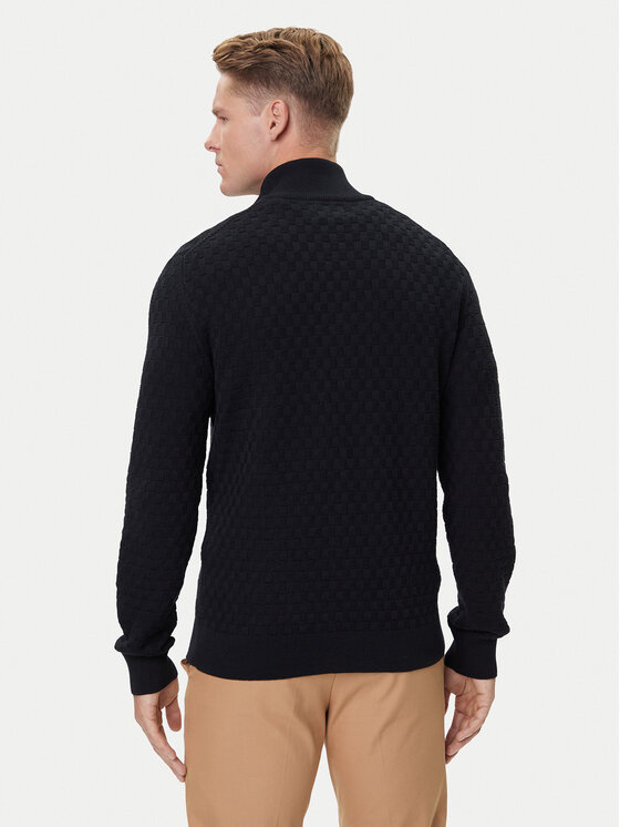 Gant Gant Ζακέτα 8030263 Μαύρο Regular Fit