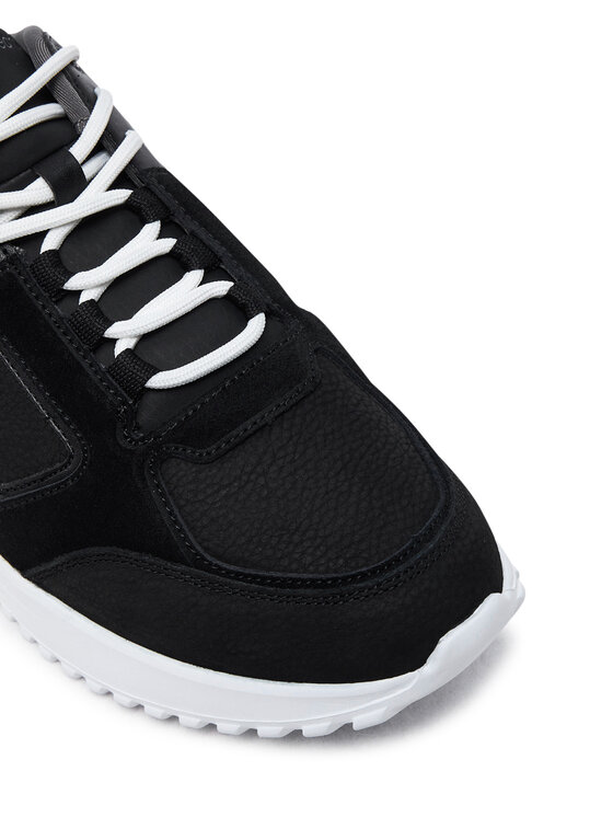Calvin Klein Jeans Calvin Klein Jeans Sneakersy Eva Runner Low Mg Wmm YM0YM01145 Czarny