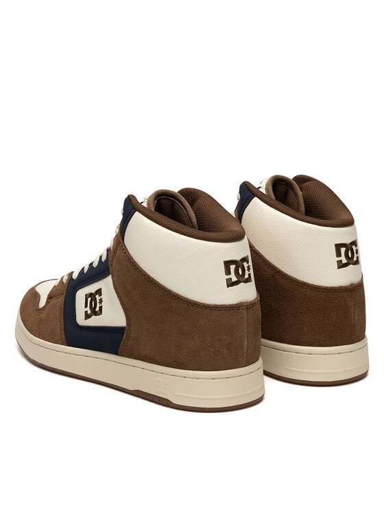 DC Shoes DC Shoes Sneakersy MANTECA 4 HI ADYS100743-TB2 Brązowy