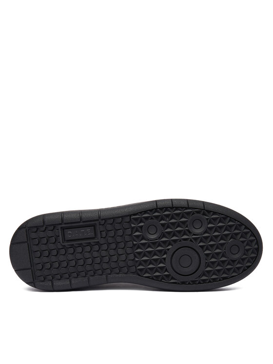 D.A.T.E. D.A.T.E. Снікерcи Hill Low Fur Platform W431-HPF-MN Чорний