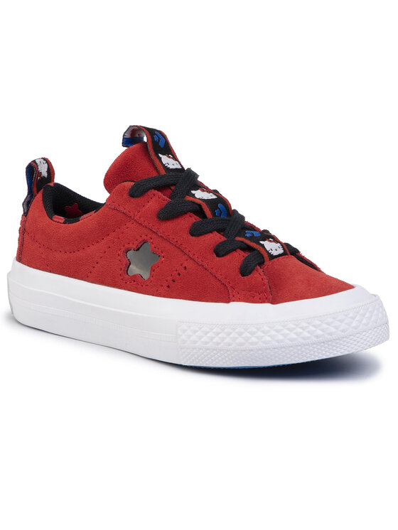 Converse Converse Teniși One Star Ox 363907C Roșu