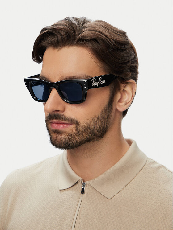 Ray-Ban Ray-Ban Akiniai nuo saulės Wayfarer Puffer 0RB4940B Juoda