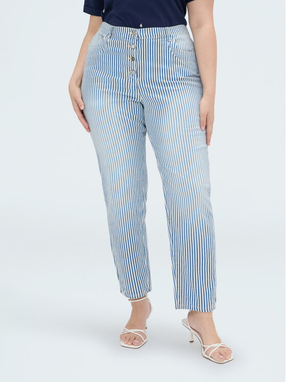 Fiorella Rubino Fiorella Rubino Jeans P468T305301N0R4 Blu Regular Fit