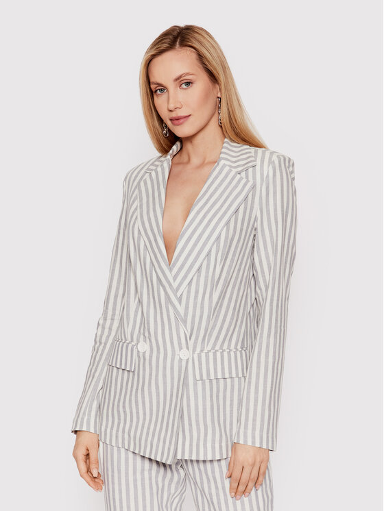 DeeZee DeeZee Sakoi Natural Shades EMT002 Plava Regular Fit
