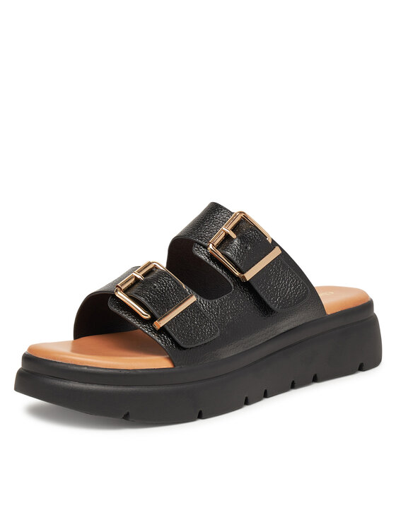 Clara Barson Clara Barson Ciabatte H3T9409-6 Nero