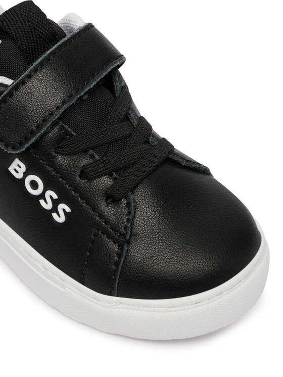 BOSS BOSS Sneakersy J52824 M Černá