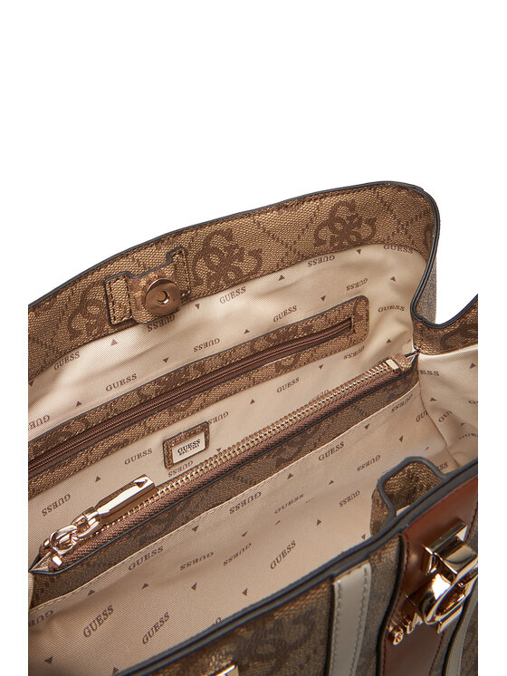 Guess Guess Ročna torba 178637 Rjava