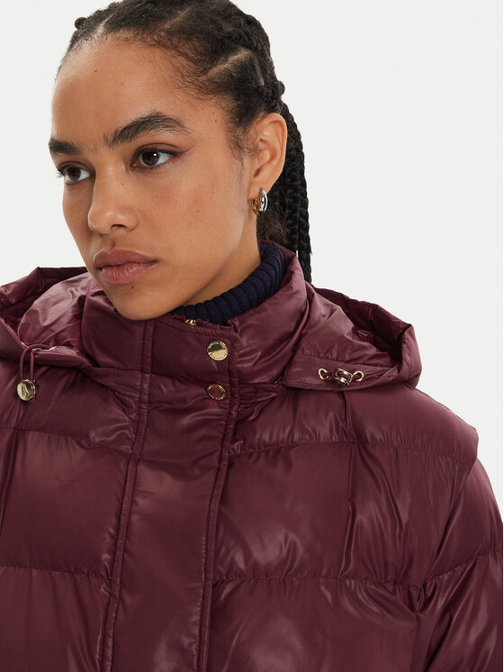 Patrizia Pepe Patrizia Pepe Зимно яке 8O0143/A451-M511 Виолетов Regular Fit
