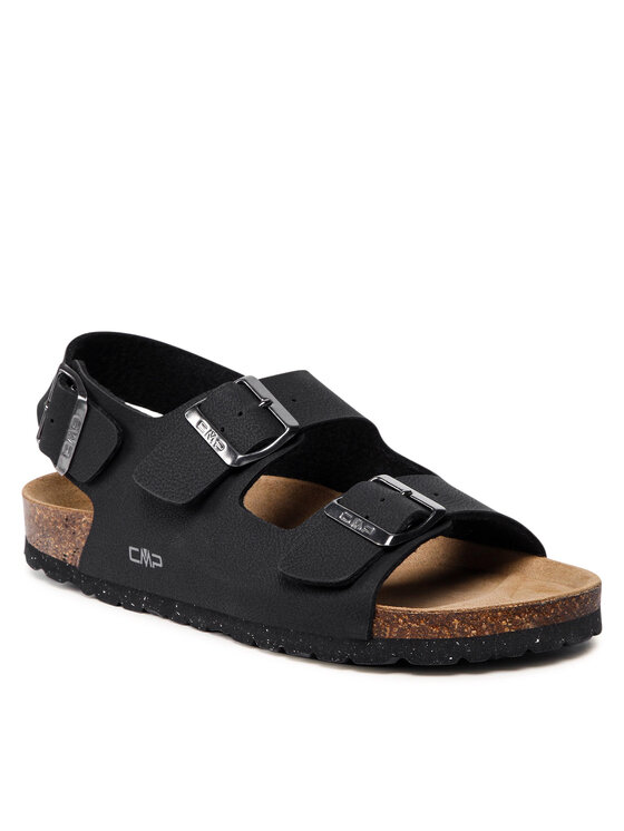 CMP CMP Sandály Eco Keidha Slipper 3Q91027 Černá