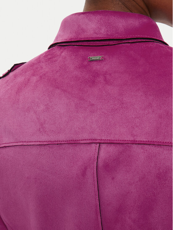 Morgan Morgan Tehisnahast jope 222-GSUD Roosa Regular Fit