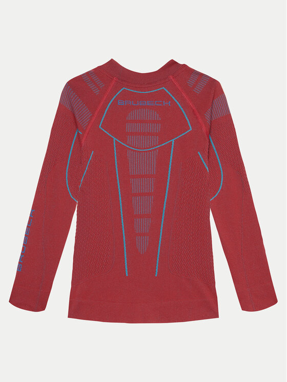Brubeck Brubeck Bielizna termoaktywna górna LS1367K Różowy Slim Fit