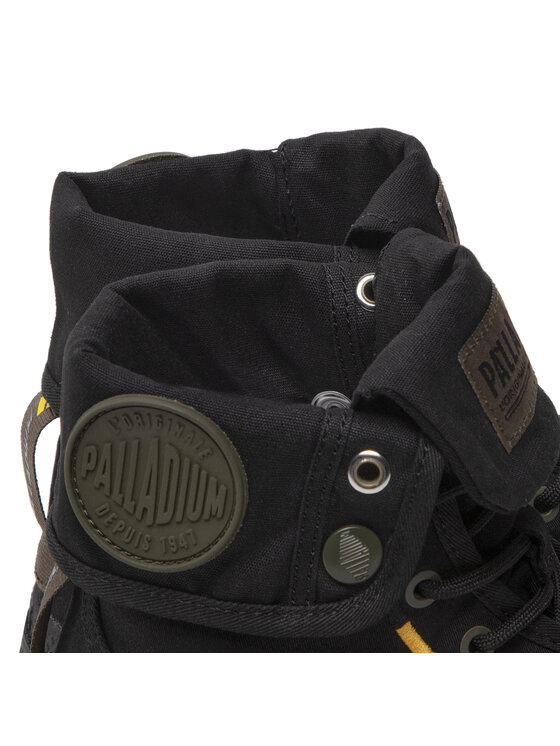 Palladium Palladium Schnürstiefeletten Pampa Baggy Supply 77964-008-M Schwarz