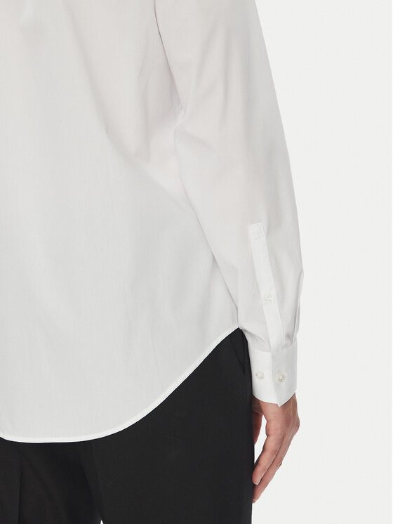Calvin Klein Calvin Klein Košile Essential LV019EU001 Bílá Regular Fit