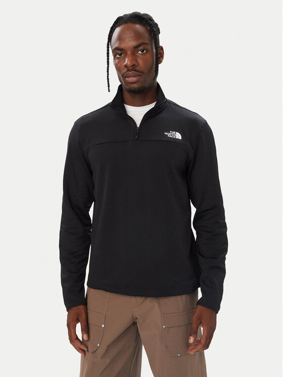 The North Face The North Face Fleece Cedar Trail NF0A8AZE Μαύρο Regular Fit