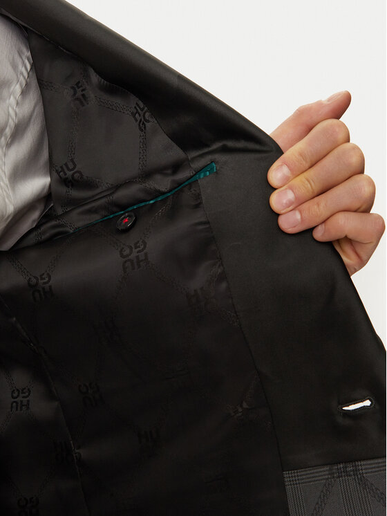 BOSS Boss Anzug Kris/Teagan244E1 50525122 Grau Modern Fit