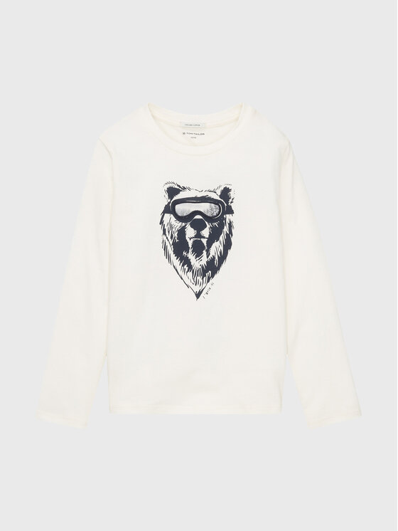 Tom Tailor Tom Tailor Blusa 1033835 Bianco Regular Fit