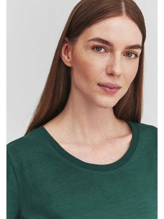 TATUUM TATUUM T-Shirt ANTINI Zielony Classic Fit