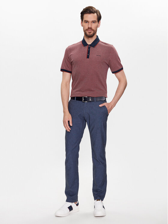 Pierre Cardin Pierre Cardin Chinos 30050/000/1029 Blau Slim Fit