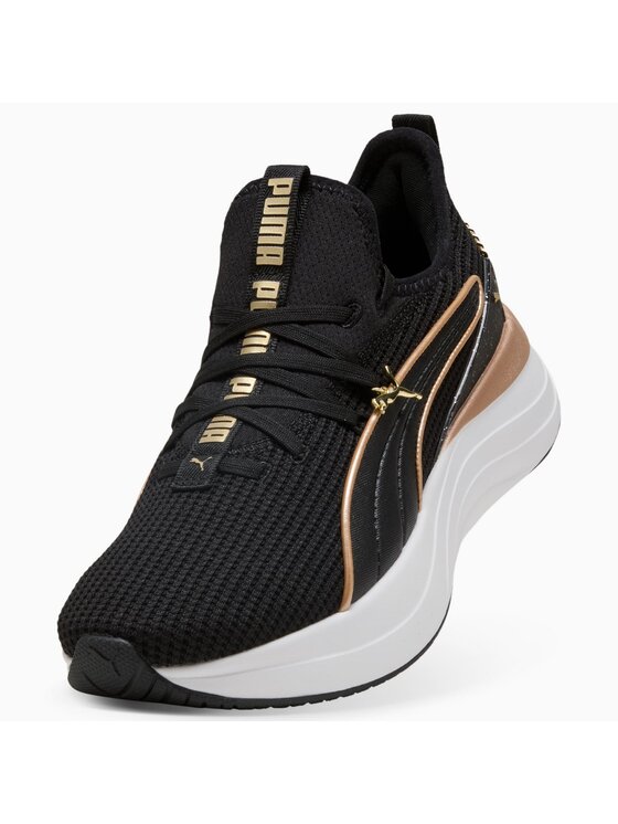 Puma Puma Снікерcи 313719 Чорний