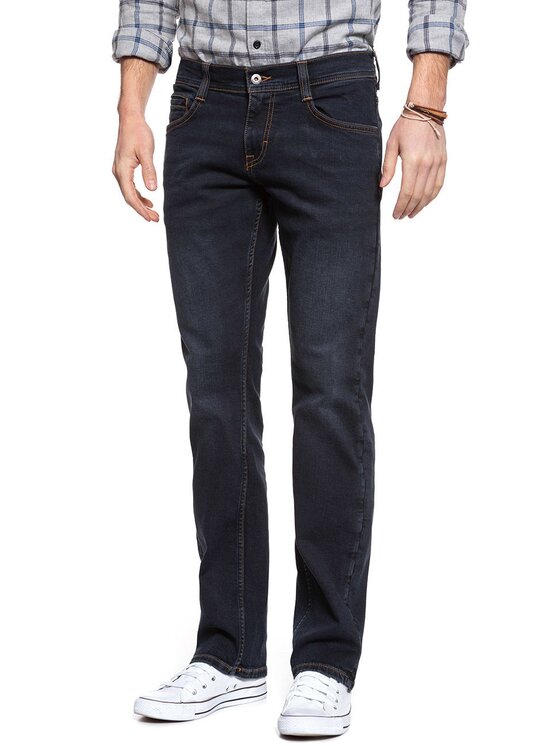 Mustang Mustang Jeansy OREGON STRAIGHT Niebieski Straight Fit