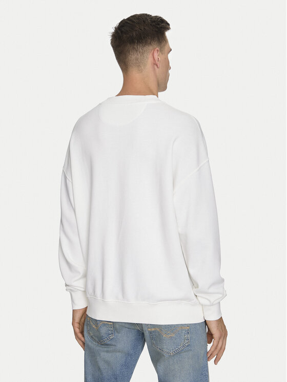 REPLAY Replay Pulóver M6993 .000.23758 Fehér Regular Fit