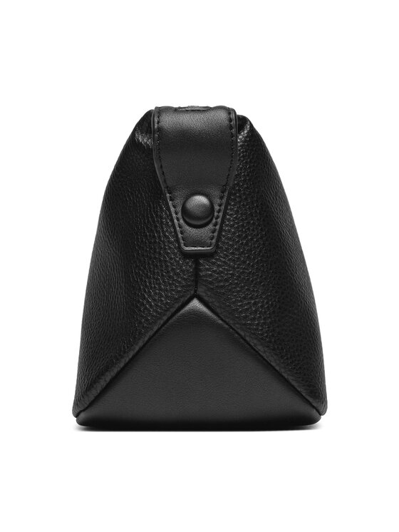 Tommy Hilfiger Tommy Hilfiger Kosmetyczka Th Central Washbag Pu AM0AM11852 Czarny