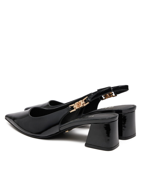 Guess Guess Обувки на ток FLPZAB PAF05 Черен