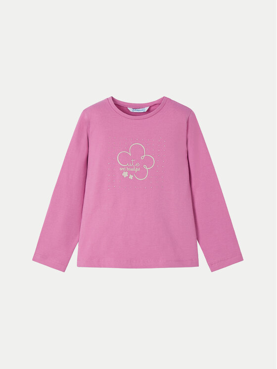 Mayoral Mayoral Bluse 178 Rosa Regular Fit
