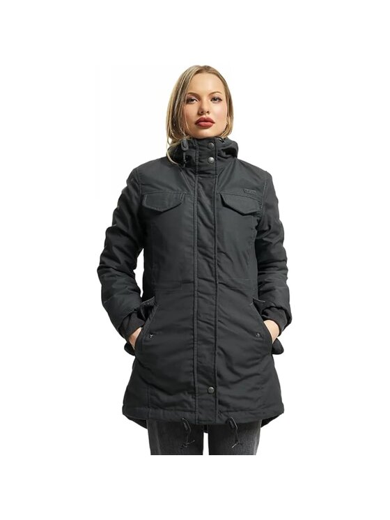Brandit Brandit Parka 9476 Szary Parka Fit