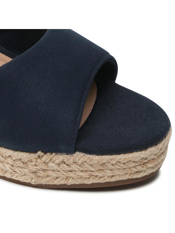 Jenny Fairy Jenny Fairy Espadrilles WFA1764-1A Sötétkék