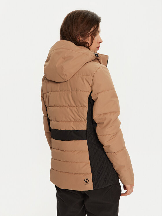 Dare2B Dare2B Lyžařská bunda Glacial DWP602 Béžová Regular Fit