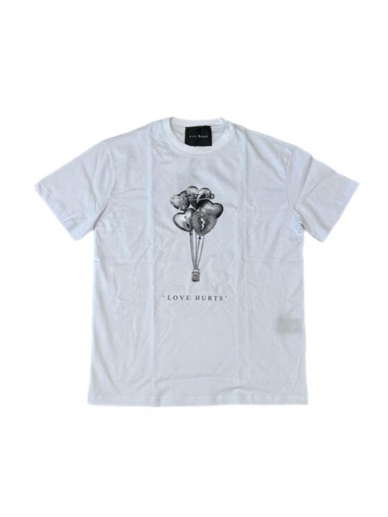 John Richmond John Richmond T-shirt T-shirt John Richmond Bianco Regular Fit