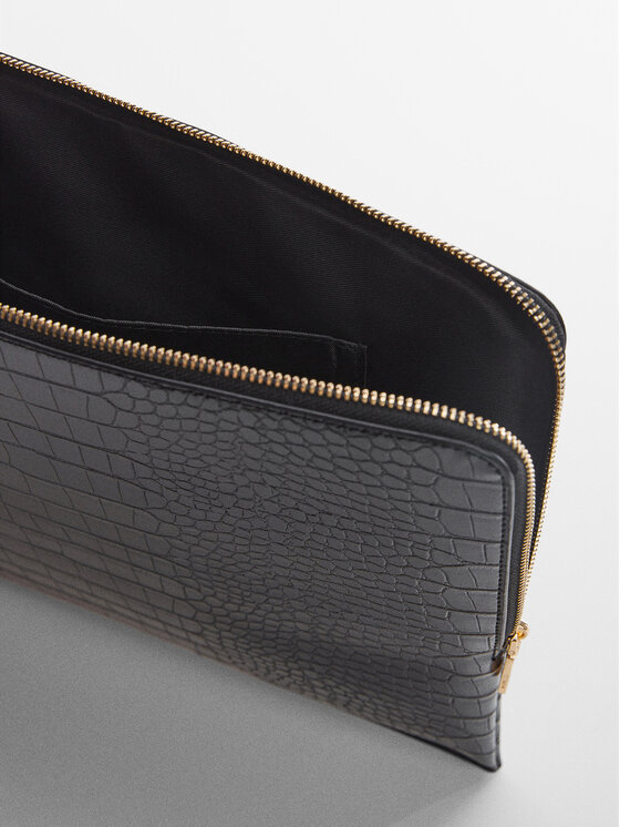 Mango Mango Pouzdro Na Notebook Leticia 57030260 Černá