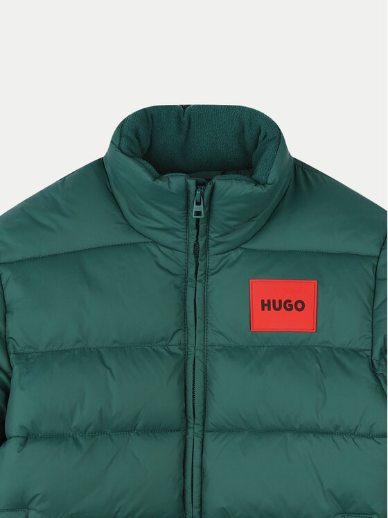 HUGO HUGO Μπουφάν χειμωνιάτικο G00198 M Πράσινο Regular Fit