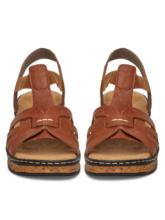Rieker Rieker Sandali 62918-22 Marrone