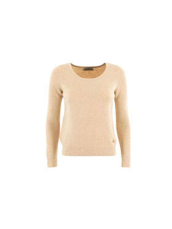 Yes Zee Yes Zee Maglione Maglia donna Oro Regular Fit