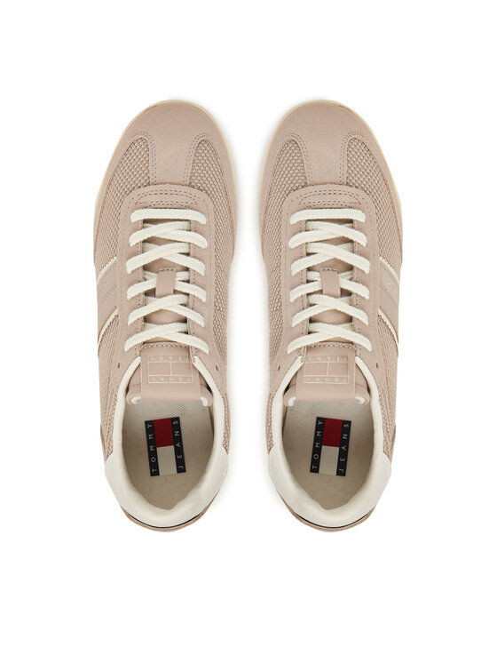 Tommy Jeans Tommy Jeans Tenisice Tjw Low Profile Runner EN0EN02862 Écru