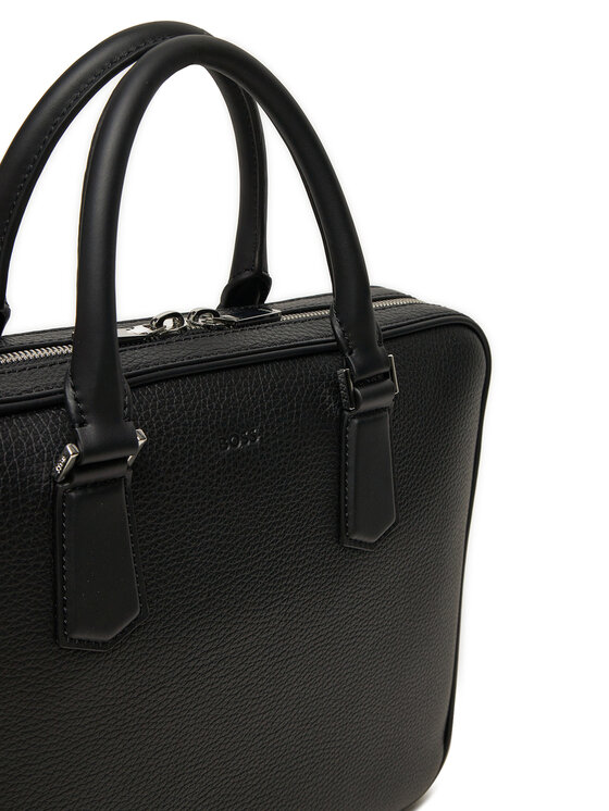 BOSS Boss Torba za prenosnik New Crosstown 50536146 Črna