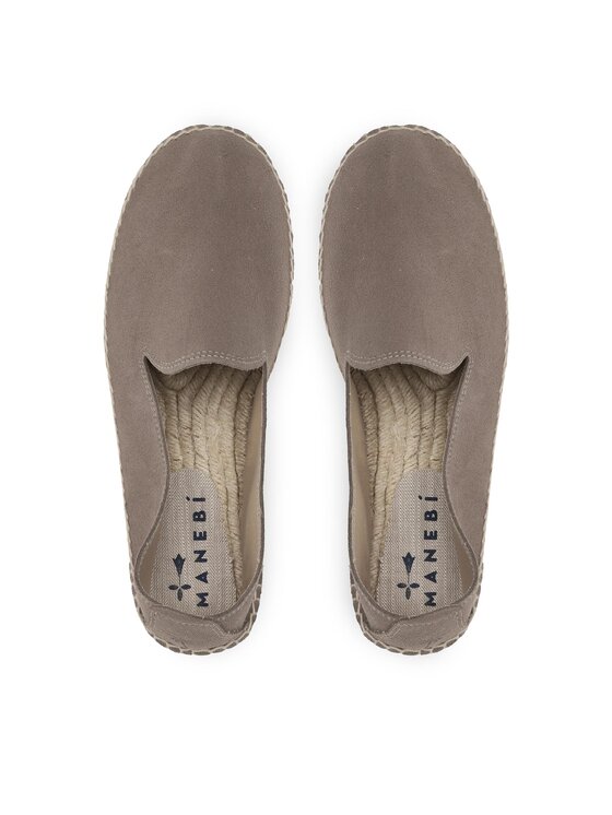 Manebi Manebi Espadrile Flat Espadrilles K 1.9 C0 Smeđa