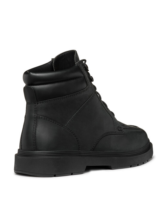 Geox Geox Turistická obuv U0Gp U46HBG 00045 C9999 Černá