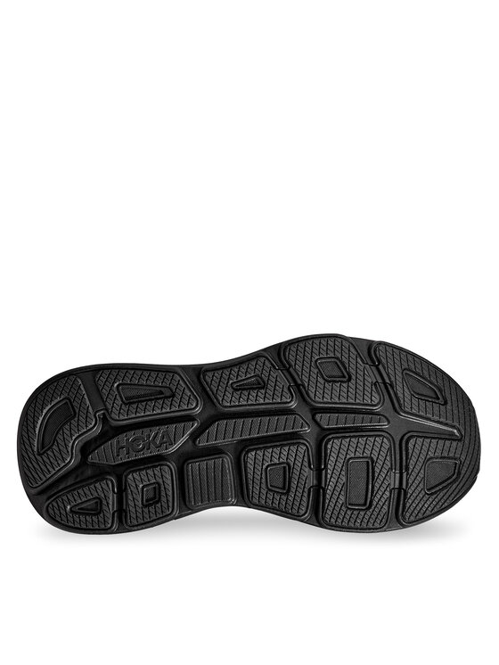 Hoka Hoka Bėgimo batai Bondi 9 Wide Juoda