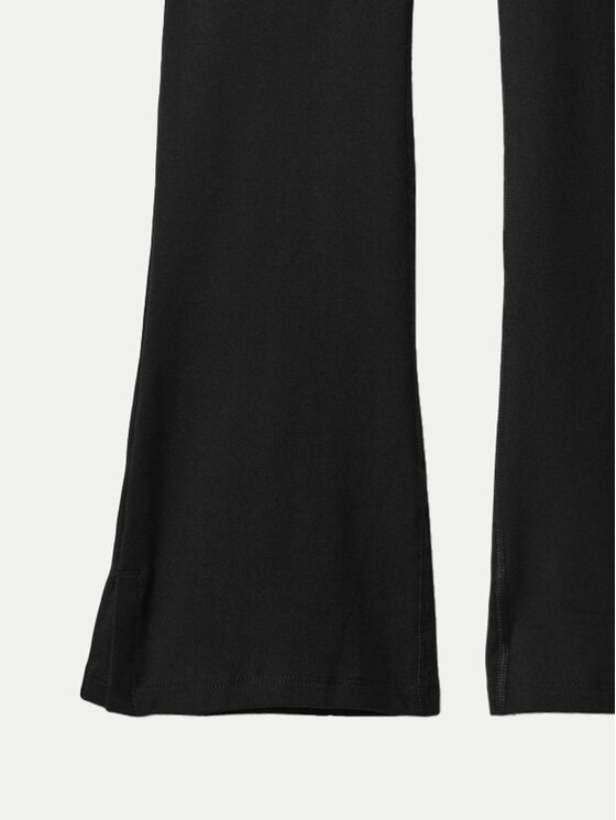 Gap Gap Leggings 486527-02 Crna Slim Fit