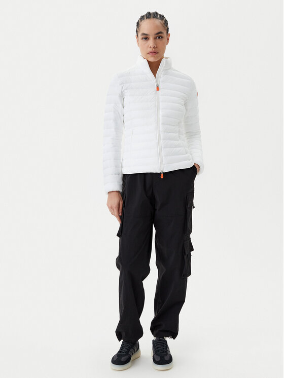 Save The Duck Save The Duck Преходно яке D39760W GIGA20 Бял Regular Fit