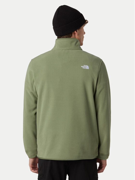 The North Face The North Face Polár kabát Glacier NF0A8D0Q Zöld Regular Fit