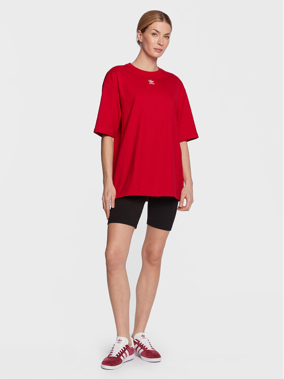 T-shirt Adicolor Essentials T-Shirt IA6465 Rosso