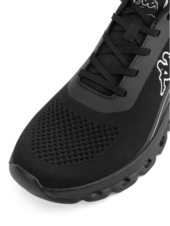 Kappa Kappa Αθλητικά AW24-3C012 Μαύρο