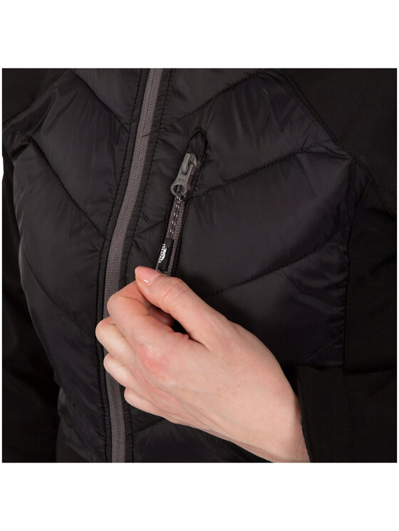 Trespass Trespass Kurtka softshell Elvira Czarny Long Fit