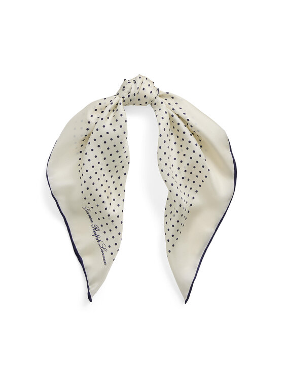Eșarfă LAUREN RALPH LAUREN 454961462001 Écru